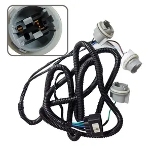 Tail Light Socket Wiring Harness Rear Right 16532724 For Chevrolet For Silverado [TS1]