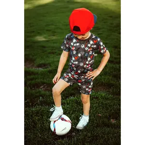 Goals 2 Piece Shorts Set
