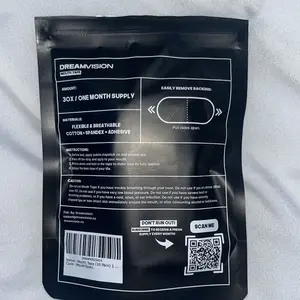 Product Review of Mouth Tape (30 Pack) - Skin-Friendly, Hypoallergenic, Easy to Apply & Remove, Suitable for All Ages from B**u