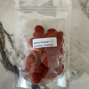 Chamoy mango spicy gummy Chamoy mango spicy gummy