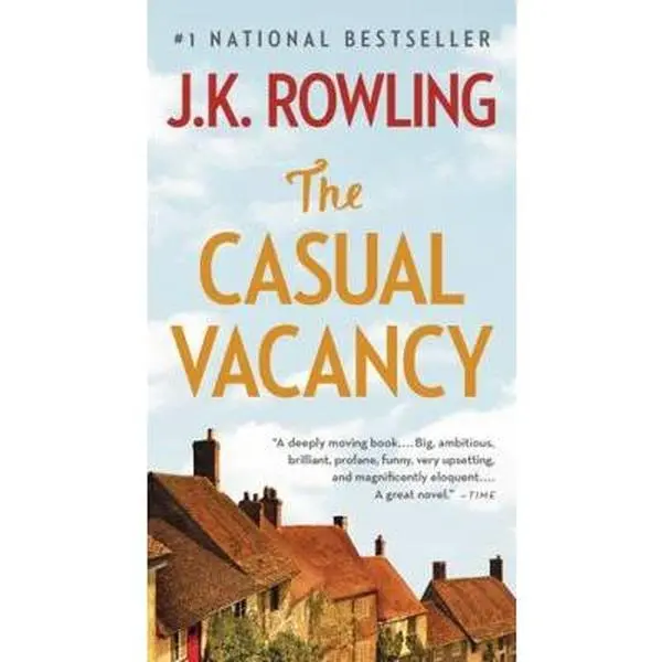 USED Book - The Casual Vacancy by Rowling, J. K. (Unknown) - english