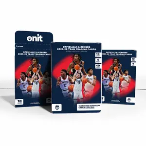 RIP N SHIP UConn Men's Basketball 2025-26 Trading Cards