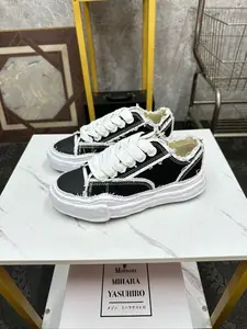 Maison Mihara Yasuhiro New MMY Men and Women Sneakers Classic Anti-Slip Durable Lightweight Low-Top Sneakers, Campus Couple Shoes, Versatile Gift Box Included, Footwear