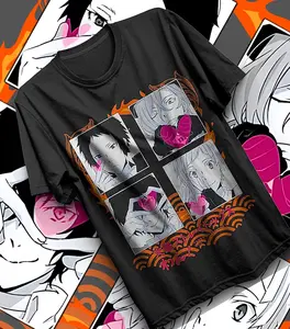 Bungo Stray Dogs Anime T-shirt, Graphic Tee, Unisex T-shirt, Special T-shirt, Anime Vintage Special