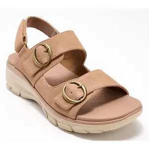 Skechers Easy Going Adjustable Vegan Sandals- Certified Charm