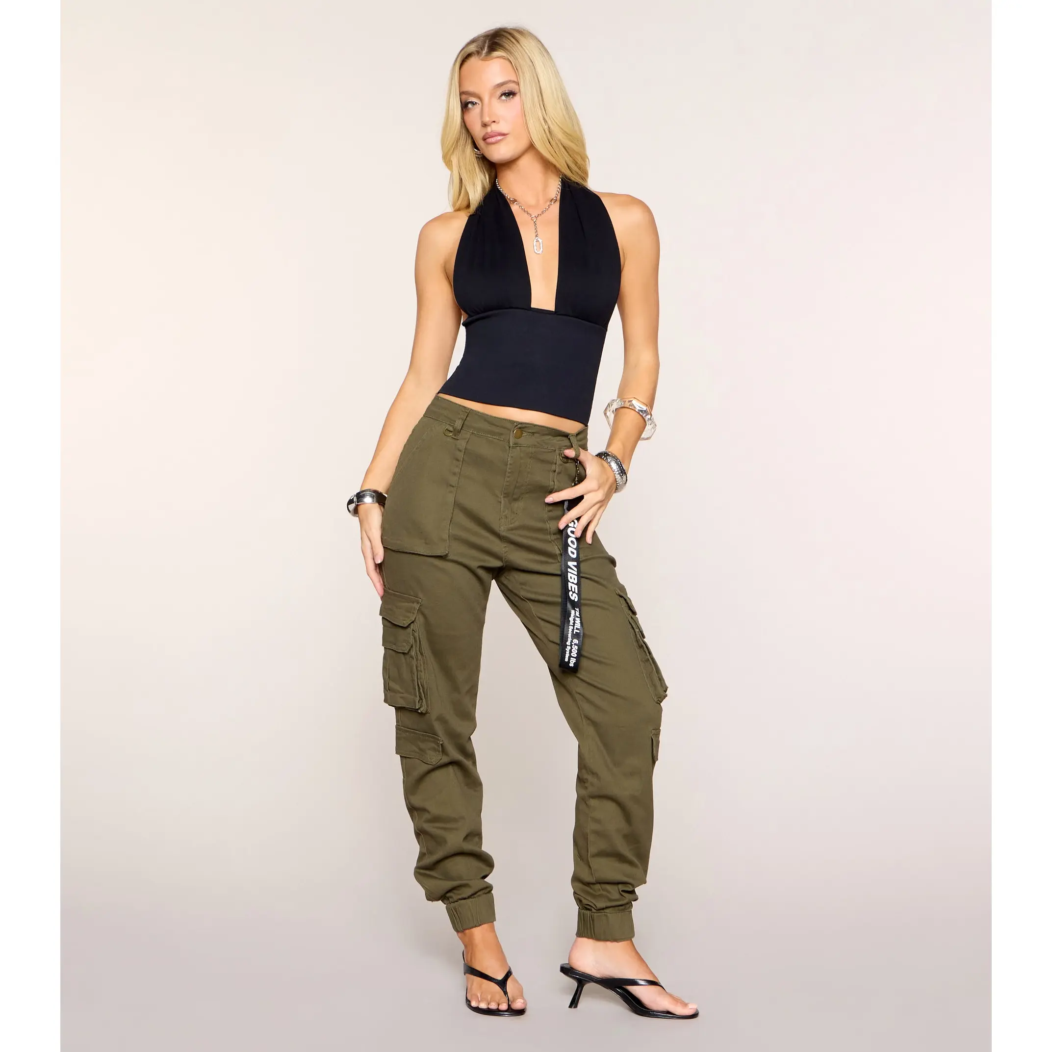 Major Cutie Cargo Joggers