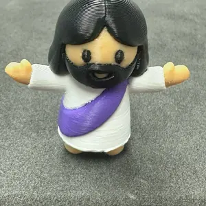 3D Printed Jesus Figure