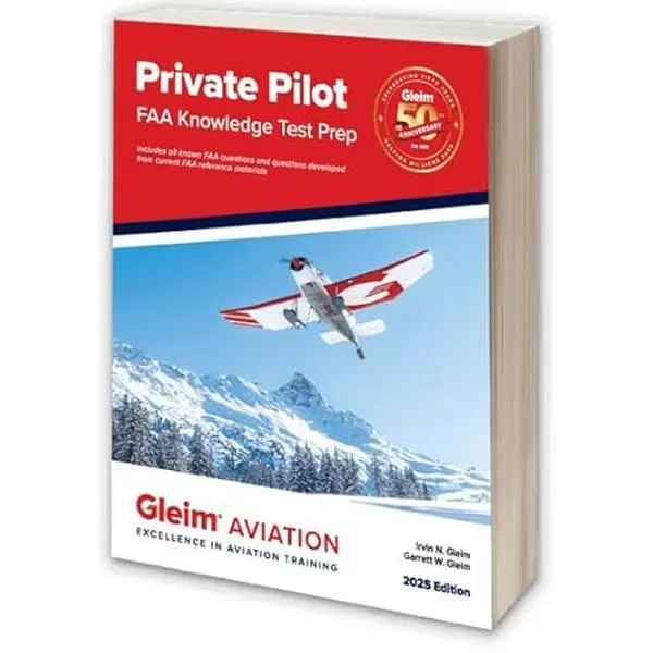 USED-Private Pilot FAA Knowledge Test Prep by Gleim (Paperback)