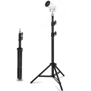 Projector Tripod Stand Mount, Portable Tripod Mount Floor Stand, Folding, Outdoor Stand for Projector