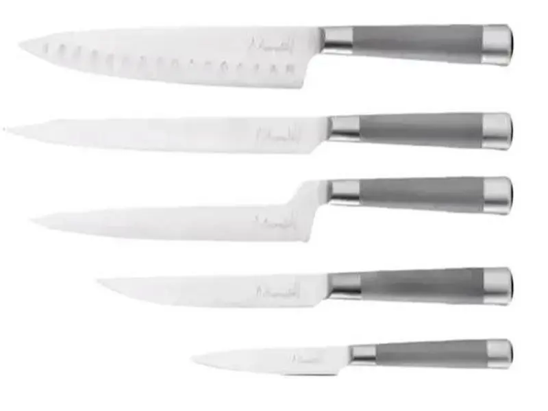 Messerstahl 5-Piece Gourmet Knife Set - Lifetime Guarantee