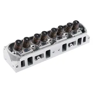 VEVOR Engine Cylinder Head Assembly Replacement, Aluminum Engine Cylinder Head, Compatible with Small Block Ford Engines, SBF GT40/ 289/ 302/ 351W, FORD Mustang, GT40