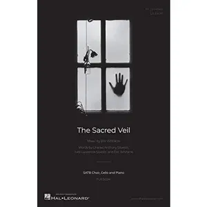 USED-The Sacred Veil - SATB by Eric Whitacre (Paperback)