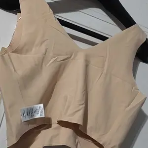 ubras Seamless Bras for Women Full Coverage Wireless Bralette Widen Straps Side Comfortable Breathable Smooth Pull On Bras Smart Size Fabric Stretchy Minimalist Basic Nude Lightweight Womenswear Soft Everyday Bra #Spring Statements