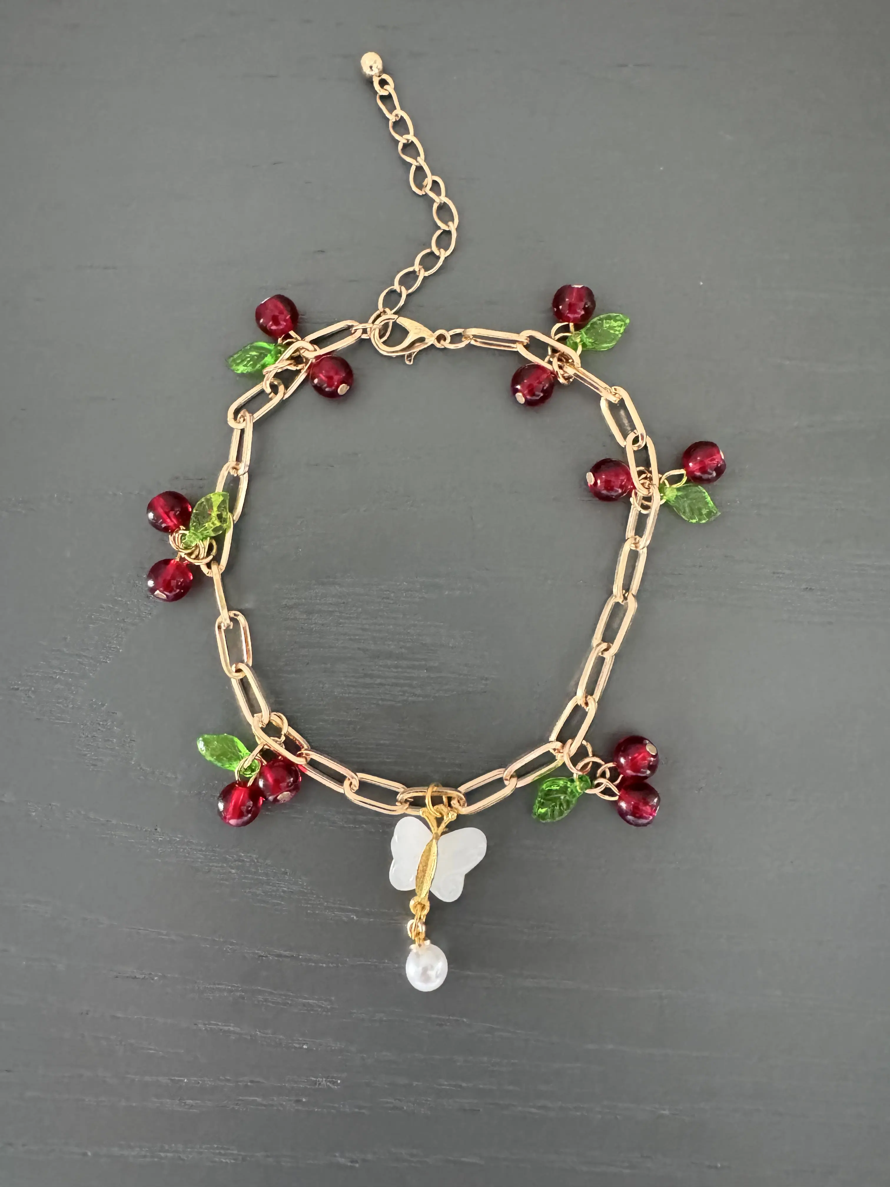 Cherry Blossom Bracelet