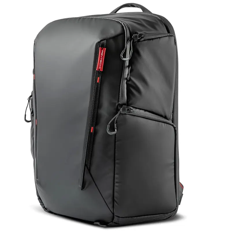 PGYTECH OneMo Lite 22L Camera Backpack (P-CB-115) - 2.04kg Splashproof PU Photographer Bag with Anti-Theft YKK Zipper Pull, Quick-Grab Handles, Tag Card for DJI Drone, Stabilizer, Gimbal, OSMO, DSLR/Mirrorless Cameras, Tripod, Travel Storage & Accessories