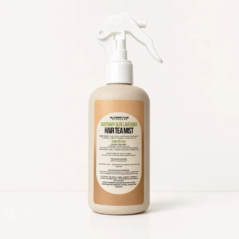 Rosemary Aloe & Lavender Hair Tea Mist 8oz
