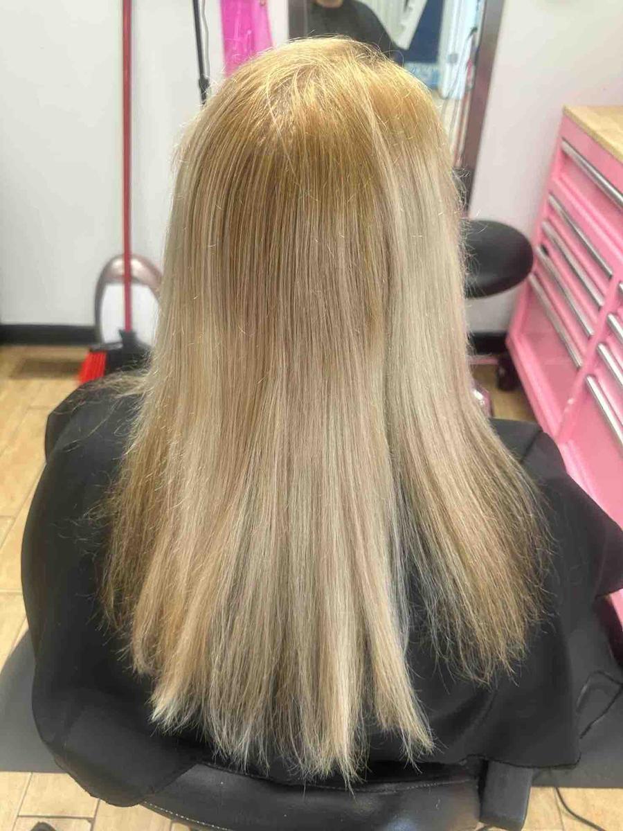 Item: #P18/613 Ash Blonde Highlight, 18Inch 50G