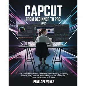 CapCut From Beginners To Pro: The Ultimate Guide to Seamless Video Editing, Stunning Effects, and Creative Filmmaking for Social Media, Content Creators, and More Paperback – January 30, 2025