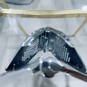 【AREL】Stainless Steel Citrus Juicer, Handheld Lemon Squeezer, Home Essential