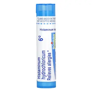 Boiron Histaminum Hydrochloricum, 6C, Allergy Relief, 80 Pellets | HSA/FSA Eligible