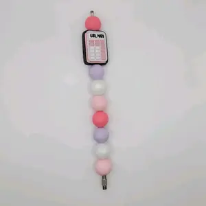 Girl Math Cup Charm