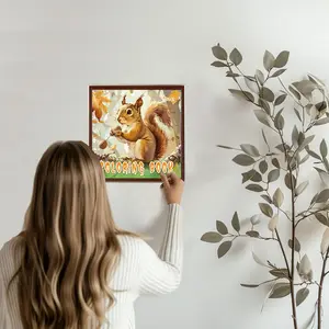 Horror Character Pattern Coloring Book, 1 Count 30 Pages Scary Clown Pattern Stress Relief Coloring Book, DIY Painting Supplies for Teenager & Adult