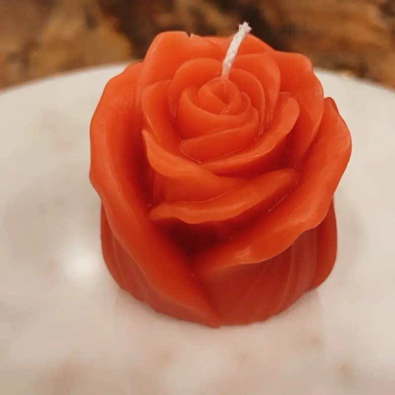 Rose Candle