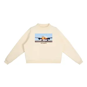 Essential Fleece Mock-Neck Crew Sweatshirt — Reverse Ops at SFO