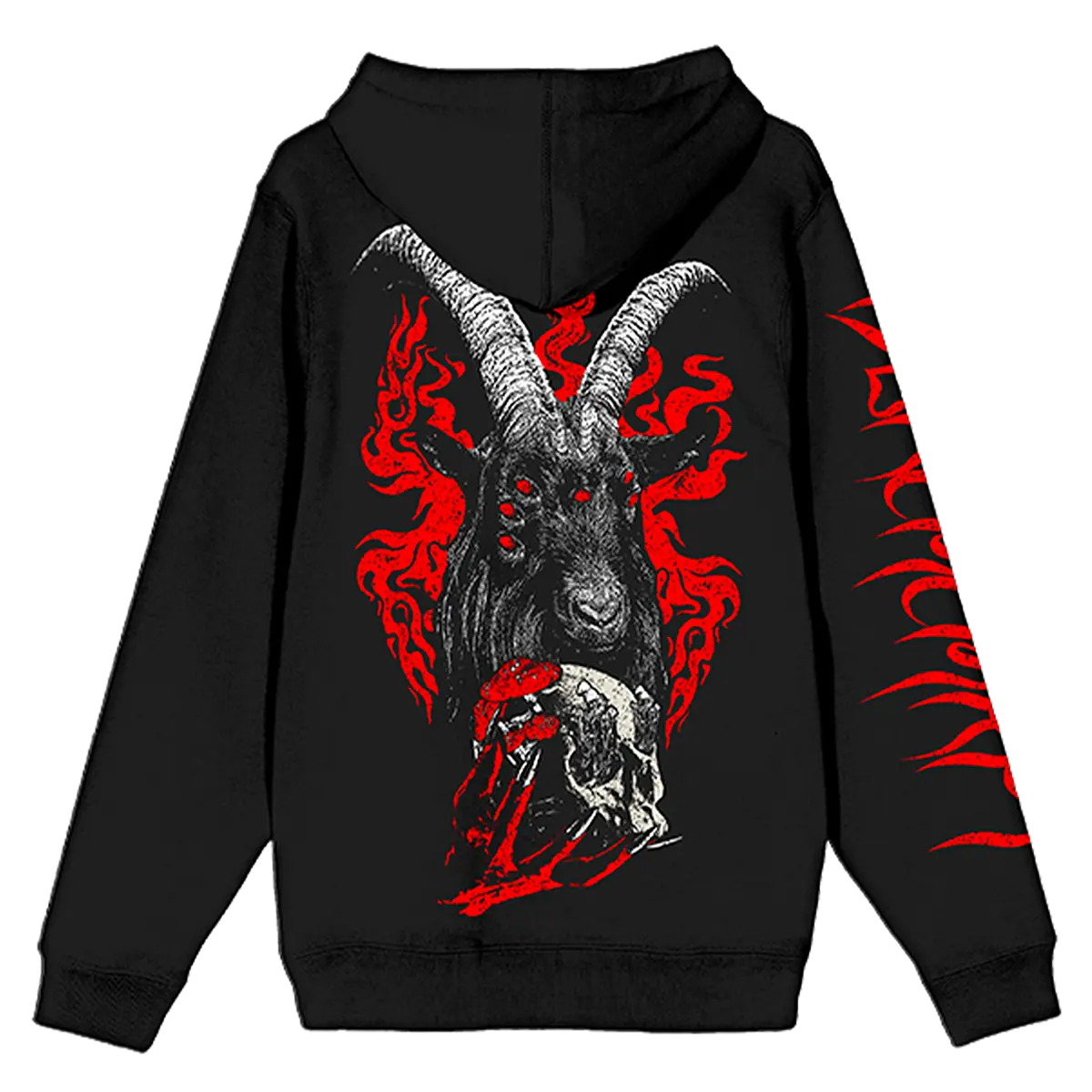 Hexed Hooves Zip-Up Hoodie