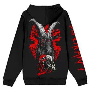 Hexed Hooves Zip-Up Hoodie