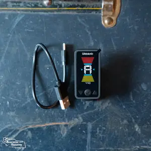 D'Addario PW-CT-28 Eclipse Rechargeable Cello & Bass Tuner