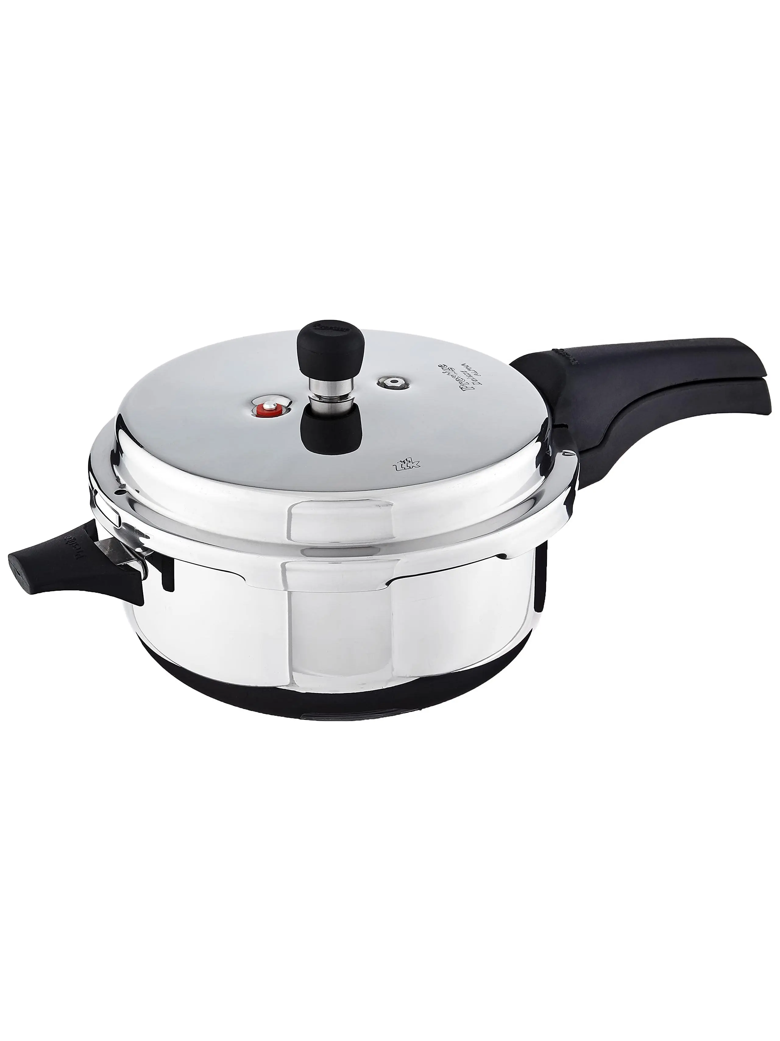 Prestige PDSSPC3.5 Deluxe Stainless Steel Pressure Cooker - 3.5 Litres