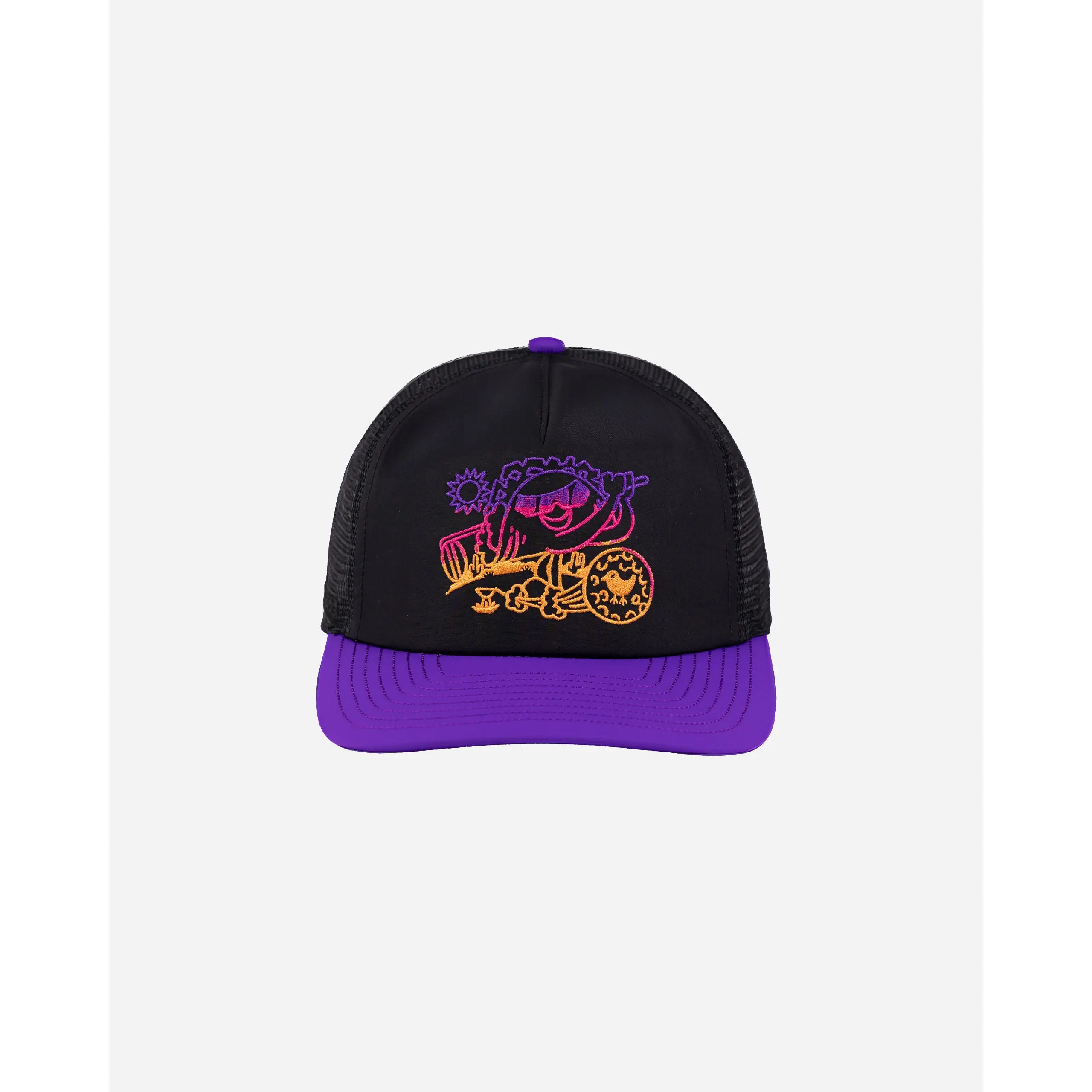 Taco Bell Swing Taco Trucker Hat in Black