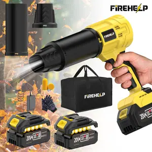High-Power Cordless Leaf Blower, Turbo Jet Air Blower, Cordless Lawn Cleaner Blower, High-Speed Air Pressure Blower, Jet Blower Car Dryer, Handheld Snow Blower, for Home and Outdoor Use, Ideal for Blowing Leaves and Dust, Perfect as a Birthday or Holiday