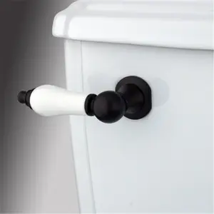 Kingston Brass KTPL5 Porcelain Tank Lever - Oil Rubbed Bronze