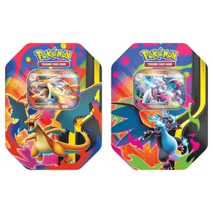 Pokemon TCG: Mega Charizard Tin X & Y. ~ 1 of each Art