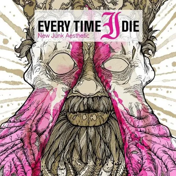 Every Time I Die - New Junk Aesthetic [CD and DVD] [Limited Edition] [Bonus Tracks]        [COMPACT DISC - CD] Bonus Tracks, Ltd Ed, With DVD, Deluxe Ed