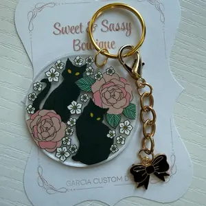 Kitty Kitty Keychain