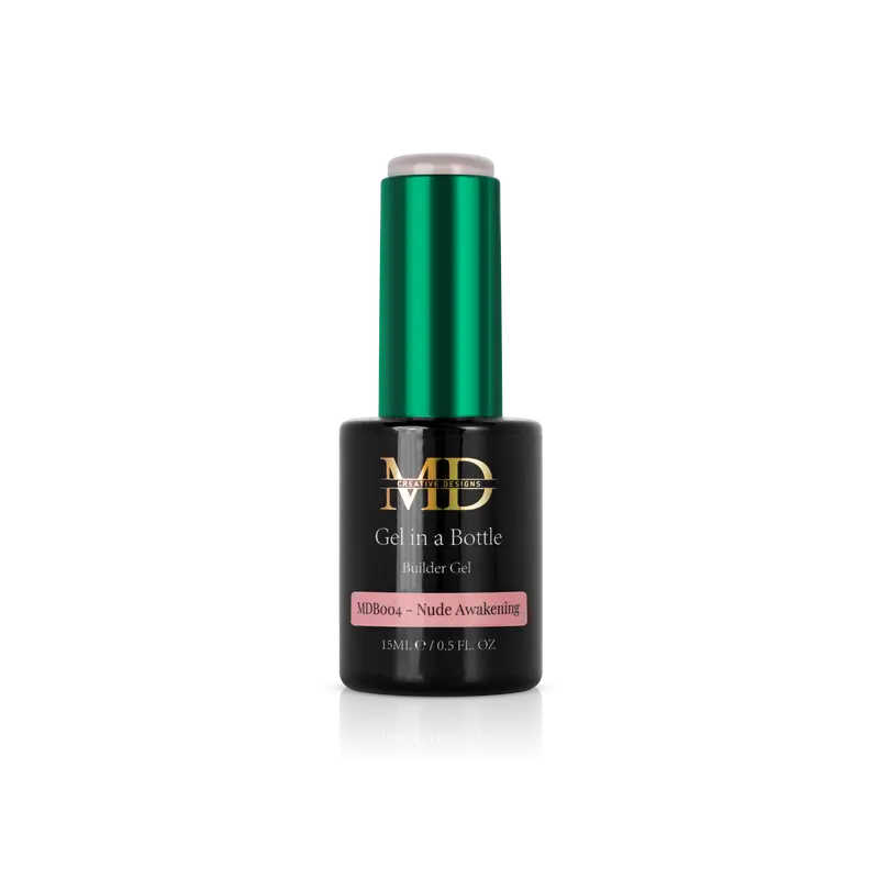 MD Nails - Builder Gel in a Bottle - Born to be Basic | HEMA-Free | TPO-Free | Neutral Shades
