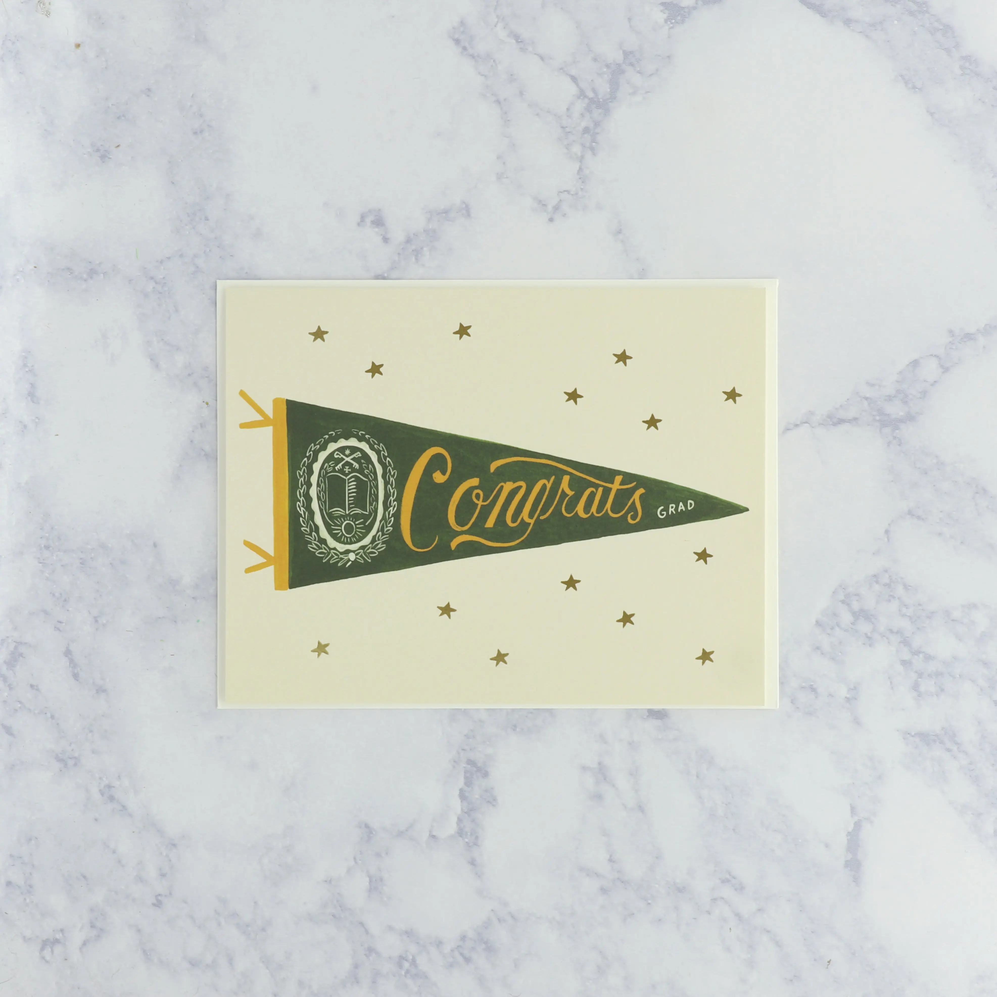 Congrats Pennant Graduation Card