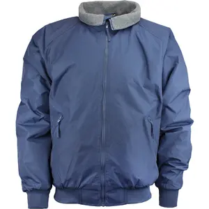 River's End Mens Bomber Jacket Casual Outerwear Athletic - Blue