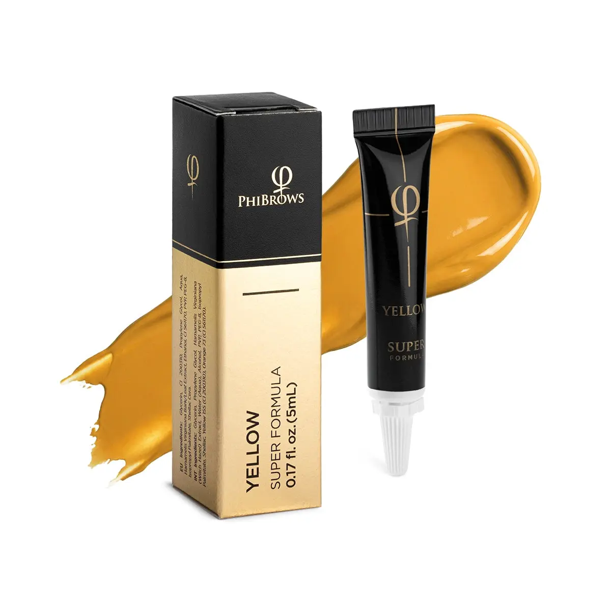 Phibrows Yellow SUPER - 1pc