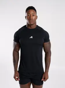 Base Tee - Black Athletic Mesh