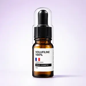 [ Volufiline 10ml ] Cosmetic Ingredient - 100% Volufiline Pure Concentrate Serum Ampoule 10ml(0.34 fl. oz) | DIY Skin Care Booster for Face & Body - Hydrating & Age-Defying Formula for Elevated Resilience Improve Skin Elasticity, Wrinkle Improve