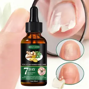 FEALUTE 7-Day Turmeric Nail Strengthener Oil - Formulated for Weakened Nails, Cuticles, And Nail Beds, It Fortifies Nails, Helps Avoid Splits And Breaks, Enhances Shine, And Includes Protein, Castor Oil, And Aloe Vera. It Penetrates Rapidly
