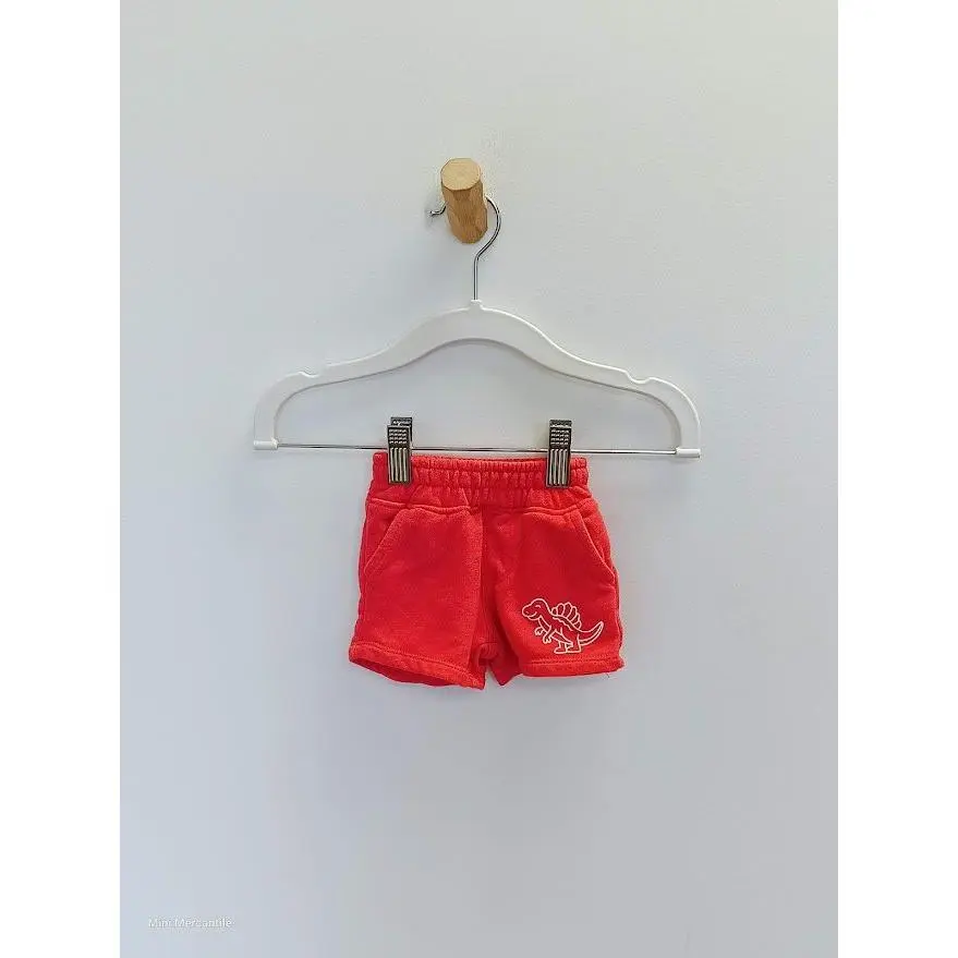 Red Dino Shorts