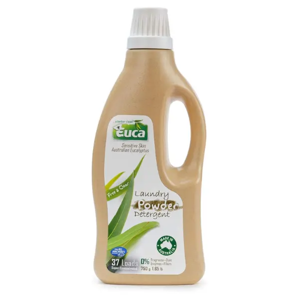 Euca Laundry Detergent 100% Australian Eucalyptus - Powder Format