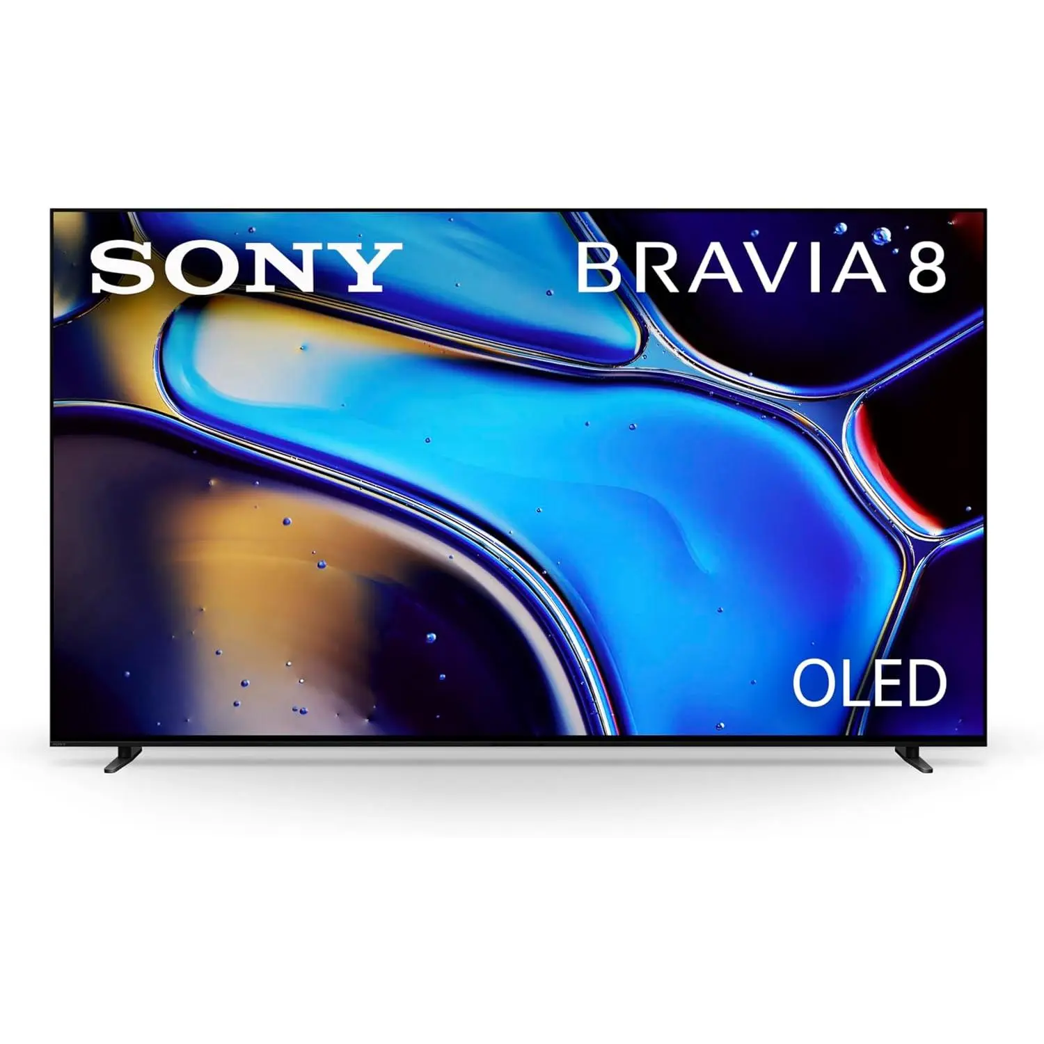 Refurbished - Sony 77 Inch OLED 4K Ultra HD TV BRAVIA 8 Smart Google TV with Dolby Vision HDR and Exclusive Features for PlayStation® 5 (K-77XR80)