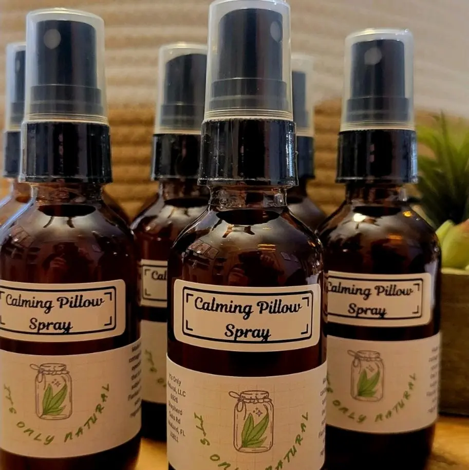 It's Only Natural Lavender Botanical Pillow Spray, 2 oz