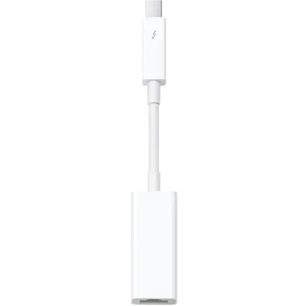 Gigabit Ethernet Port Adapter for Thunderbolt-Equipped iMac & Mac Mini M Series, Port Expansion Solution for Thunderbolt Users, Gigabit Port